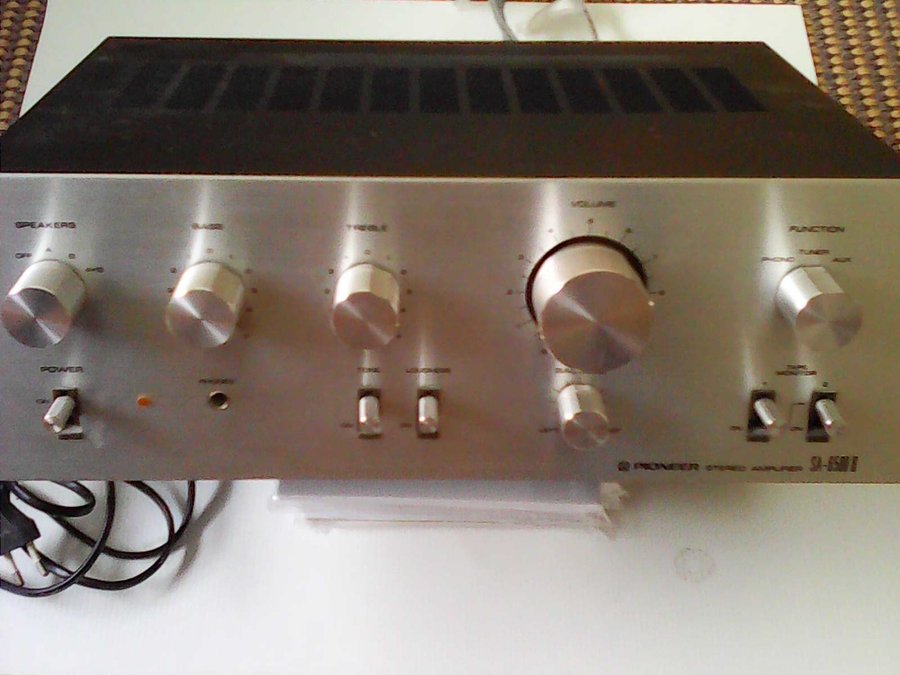 PIONEER SA-6500 II STEREO FÖRSTÄRKARE