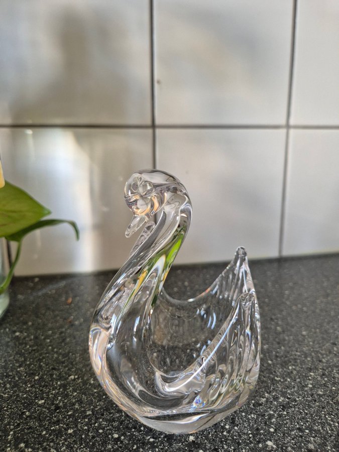 Glas Svan Figur