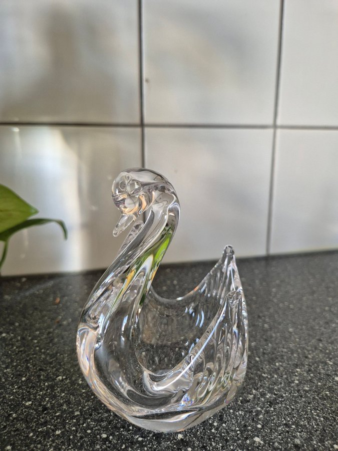 Glas Svan Figur