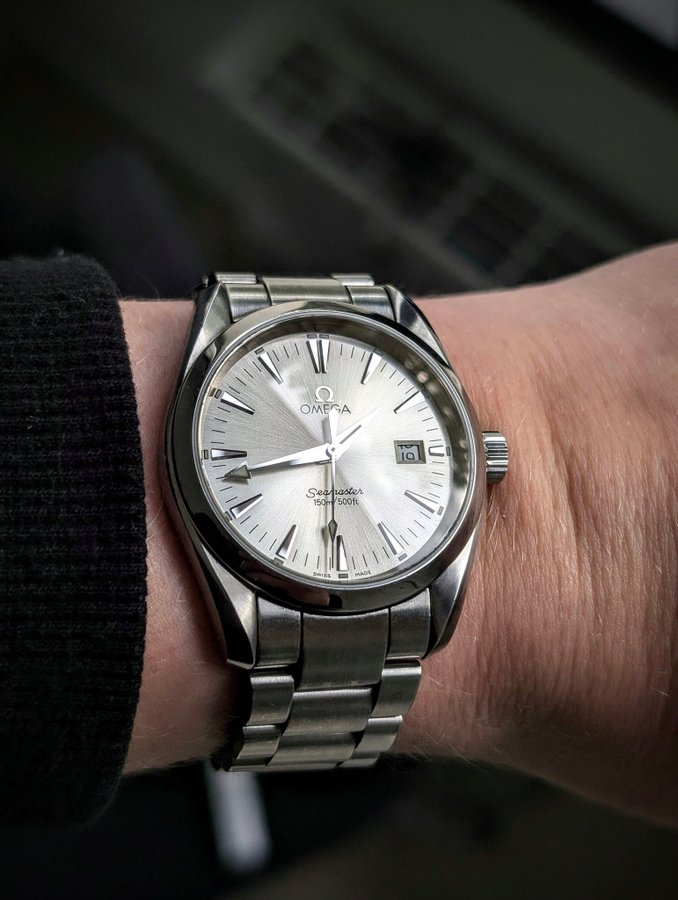 Omega Seamaster Aqua Terra, 1st Gen 36mm Quartz