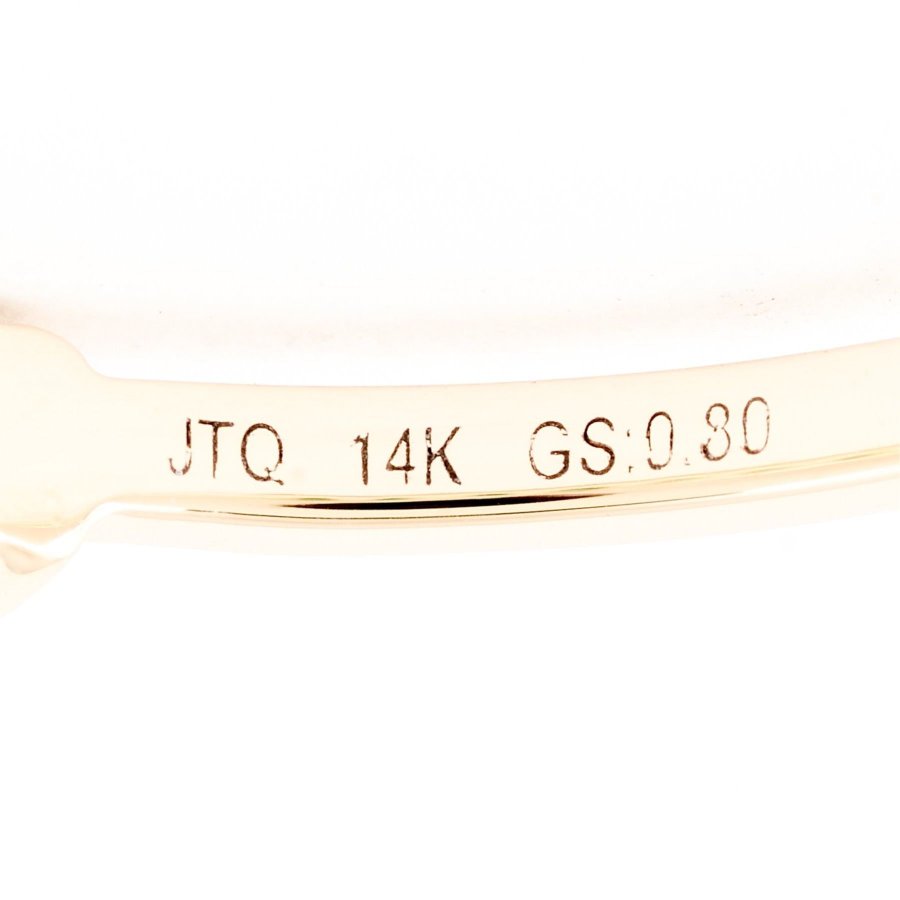 Guldring 14k Smaragder - IGI Certifierad