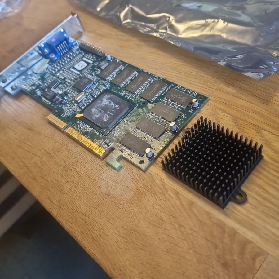 1999 3DFX VOODOO 3 AGP, New capacitors