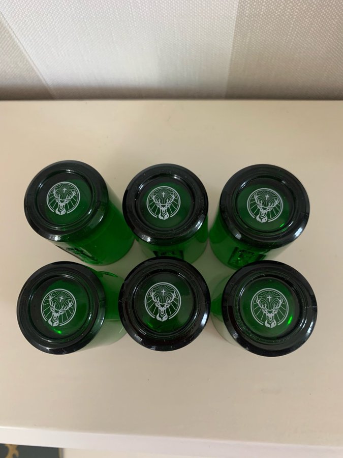 Jägermeister Green Shot Glasses 6 st