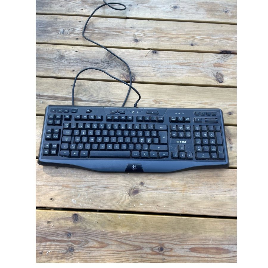 Logitech G110 Tangentbord