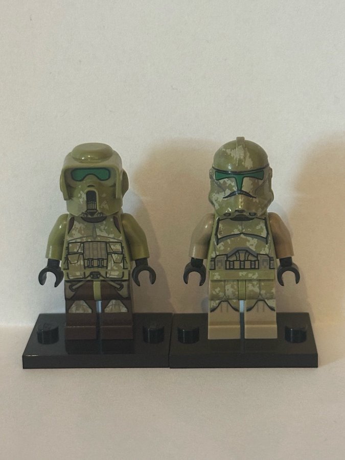 Lego Star Wars 2st Kashyyyk Clone trooper