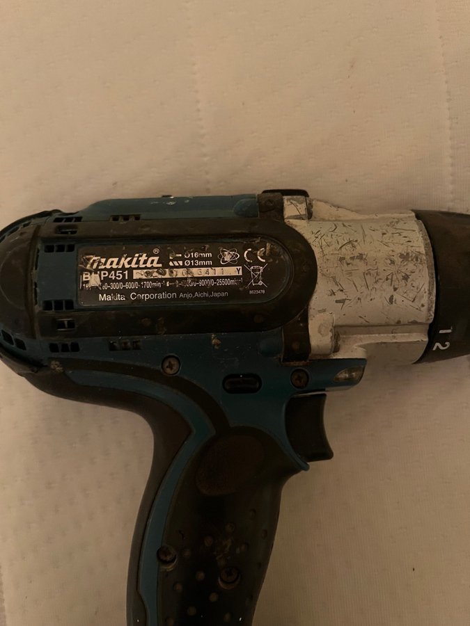 Makita BDF451 18V Dragare