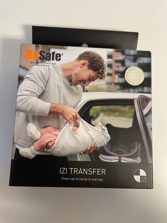 BeSafe Izi Transfer - Grå