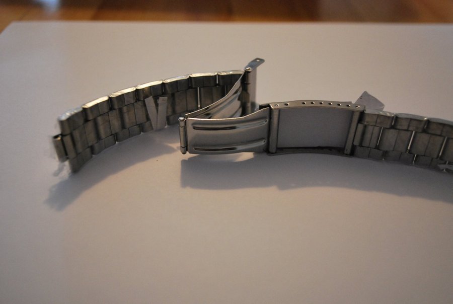 Stainless Steel Watch Strap 20 / 9 mm | For example, fits on SEIKO SNKE01K1 |