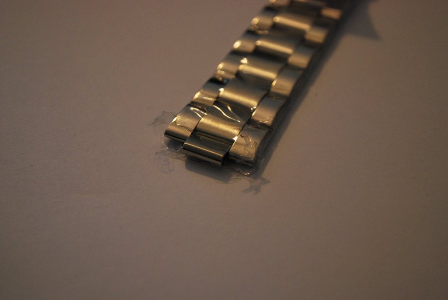 Stainless Steel Watch Strap 20 / 9 mm | For example, fits on SEIKO SNKE01K1 |