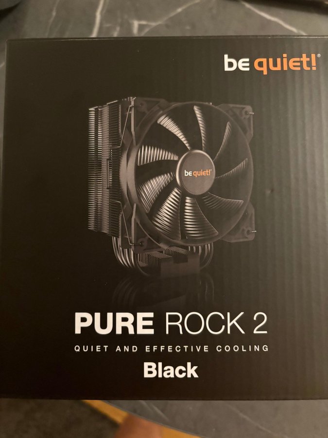 be quiet! Pure Rock 2 CPU-kylare