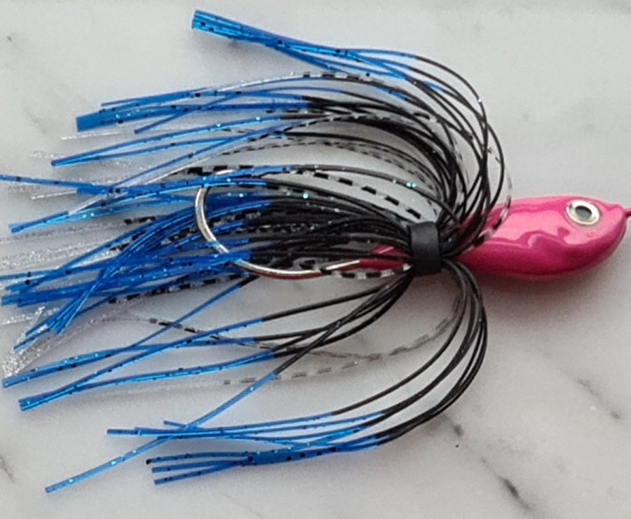 Spinnerbaits 24g ( Drag Skeddrag Jiggar Wobblers Fiske)