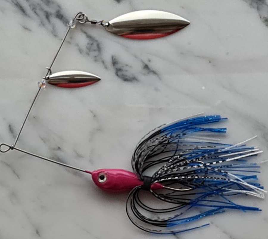 Spinnerbaits 24g ( Drag Skeddrag Jiggar Wobblers Fiske)