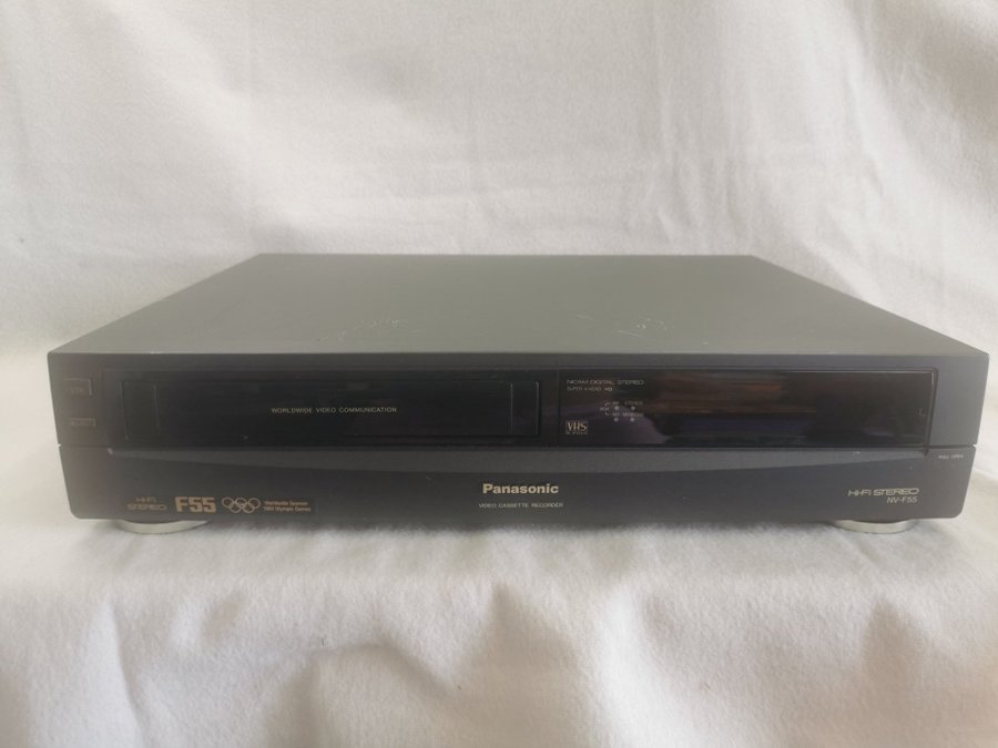 Panasonic NV-F55 VHS Videobandspelare