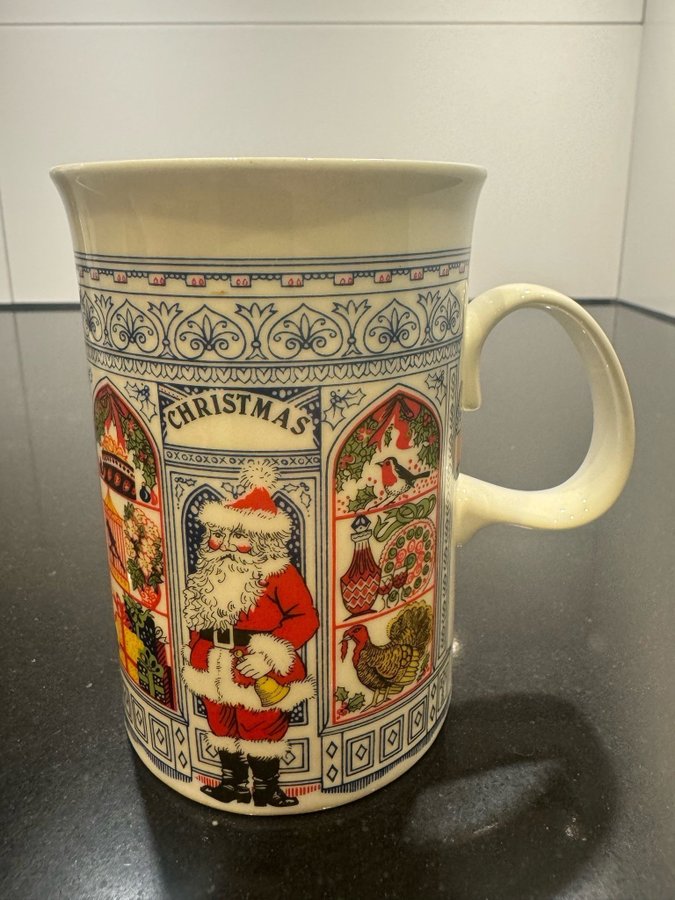 Dunoon Fine Bone China Christmas Mugs, Designed by Sue Scullard Dunoon Jul