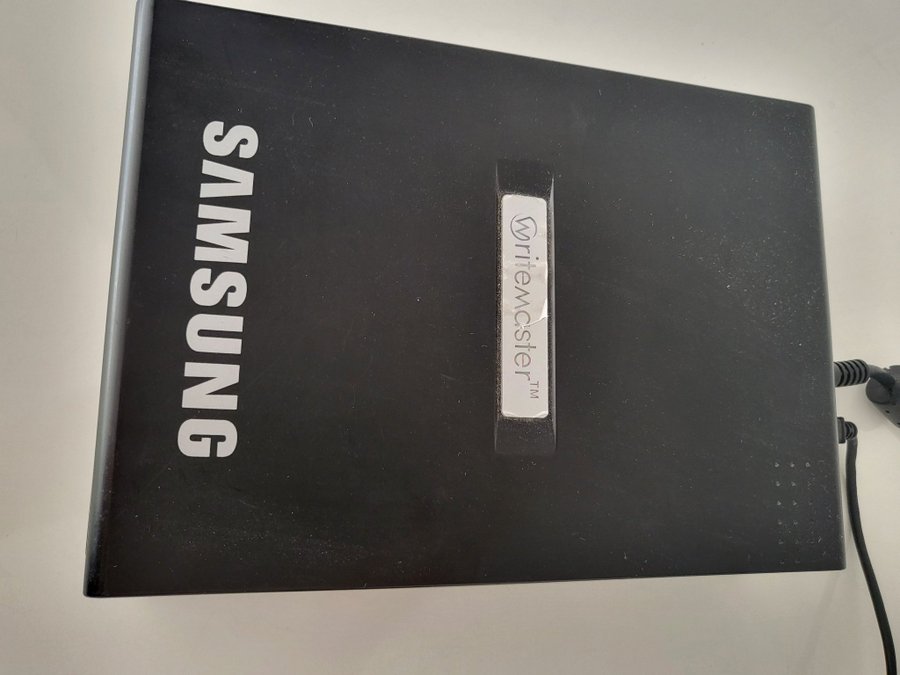 SAMSUNG EXTERNAL DVD WRITER Model SE S224