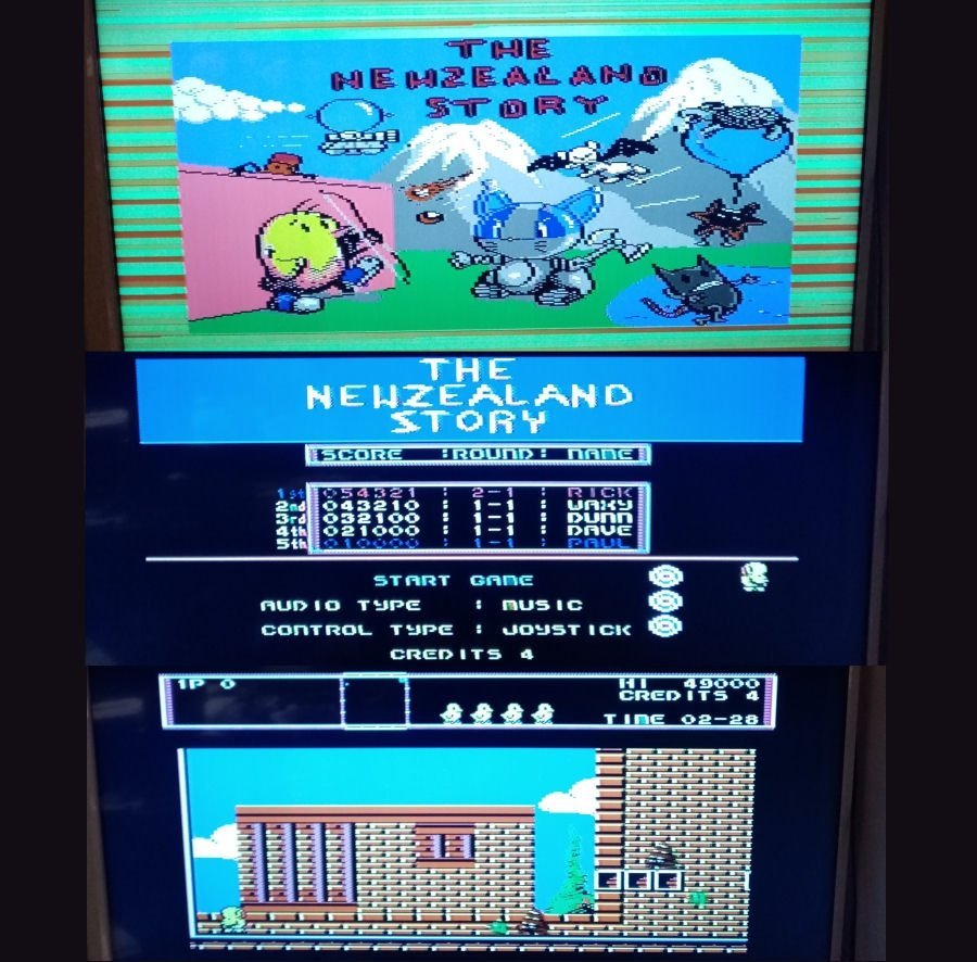 The Newzealand Story (The Hit Squad) ->TESTAD<- Commodore 64 / C64 Spel