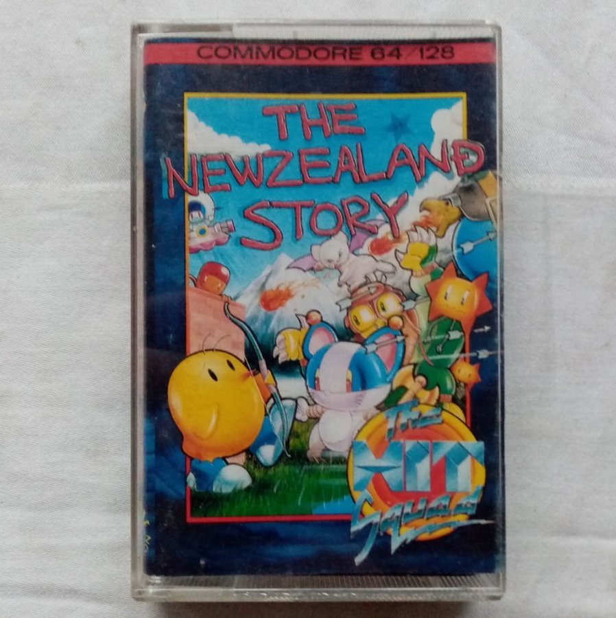 The Newzealand Story (The Hit Squad) ->TESTAD<- Commodore 64 / C64 Spel