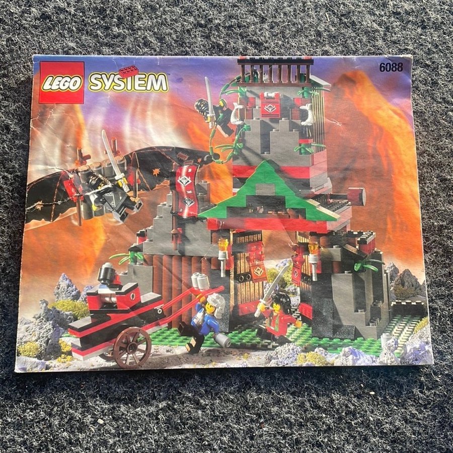 Lego 6088 Ninja fästning