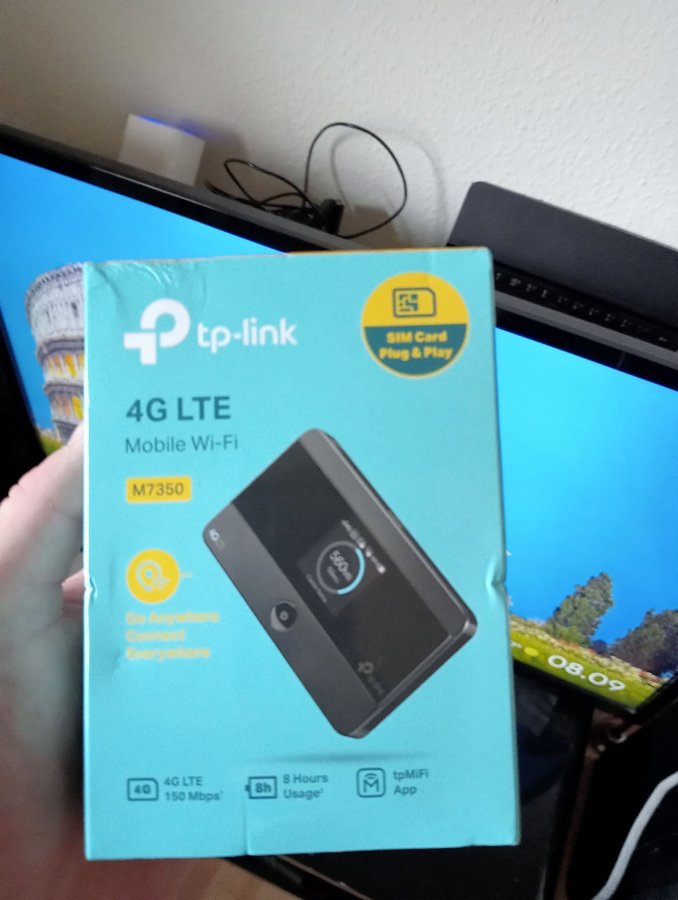 TP-Link 4G LTE Mobile Wi-Fi M7350