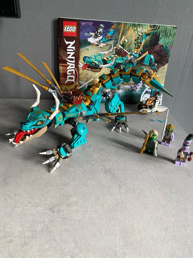 LEGO Ninjago 71746 Djungeldrake