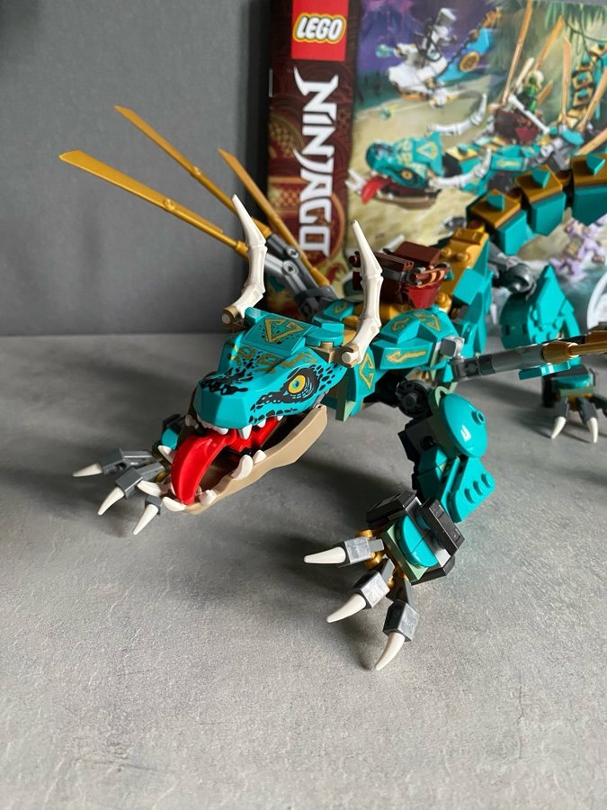 LEGO Ninjago 71746 Djungeldrake