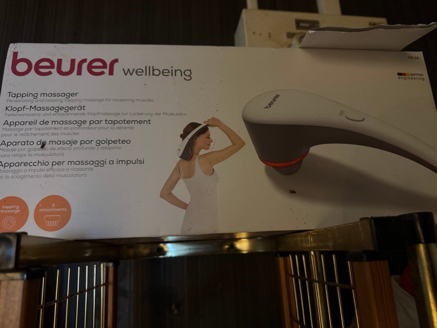 Beurer Wellbeing Klopf-Massagegerät MG 55