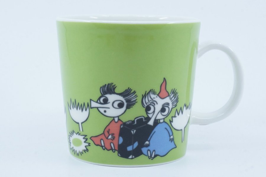 Muminmugg Tofslan och Vifslan/ Moomin Mug Thingumy and Bob [B]