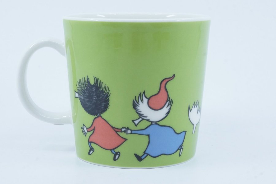 Muminmugg Tofslan och Vifslan/ Moomin Mug Thingumy and Bob [B]