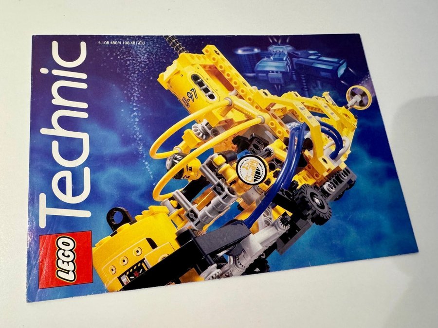 Lego Technic Katalog 1997