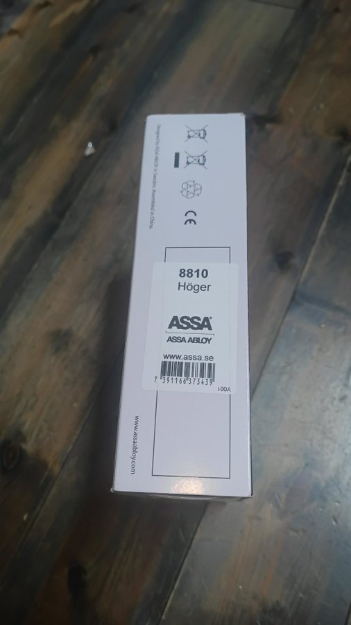 DÖRRHANDTAG ASSA ABLOY CODE HANDLE 8810 HÖGER