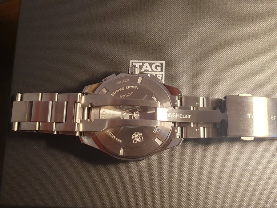 Tag Heuer Aquaracer CHRONOGRAPH