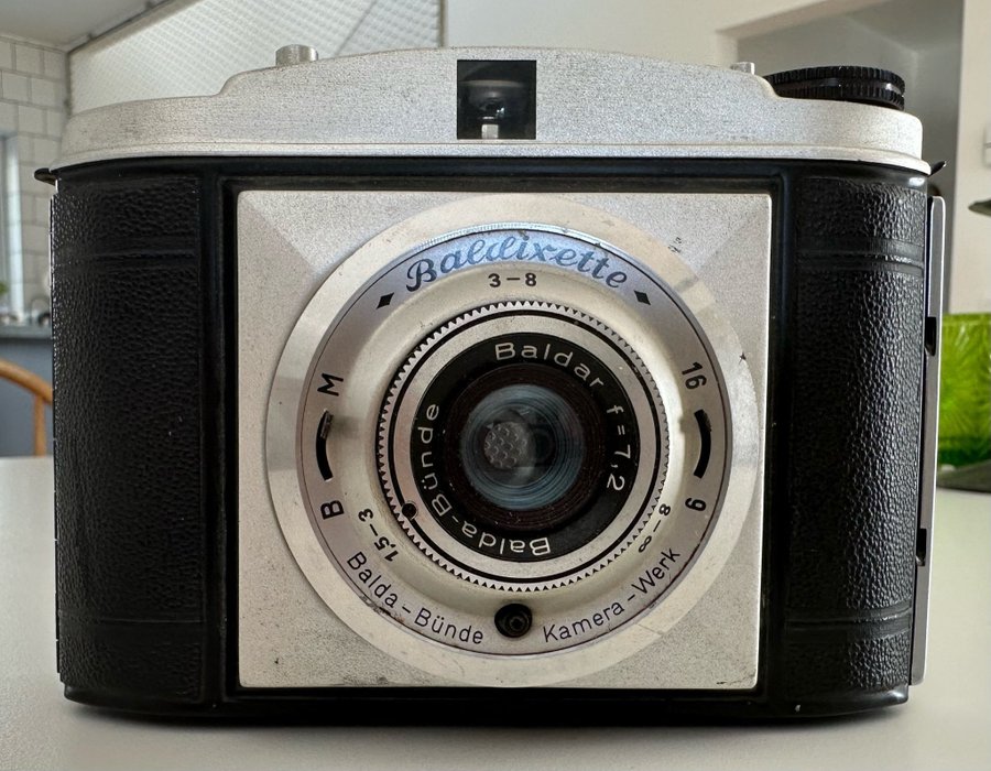 Baldixette vintage kamera 1956