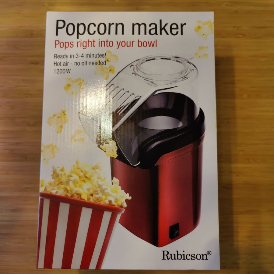 Popcornmaskin Rubicson