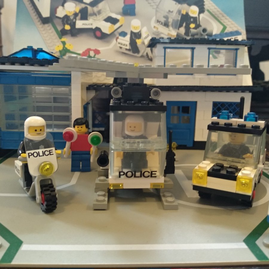 Lego Polisstation 6384