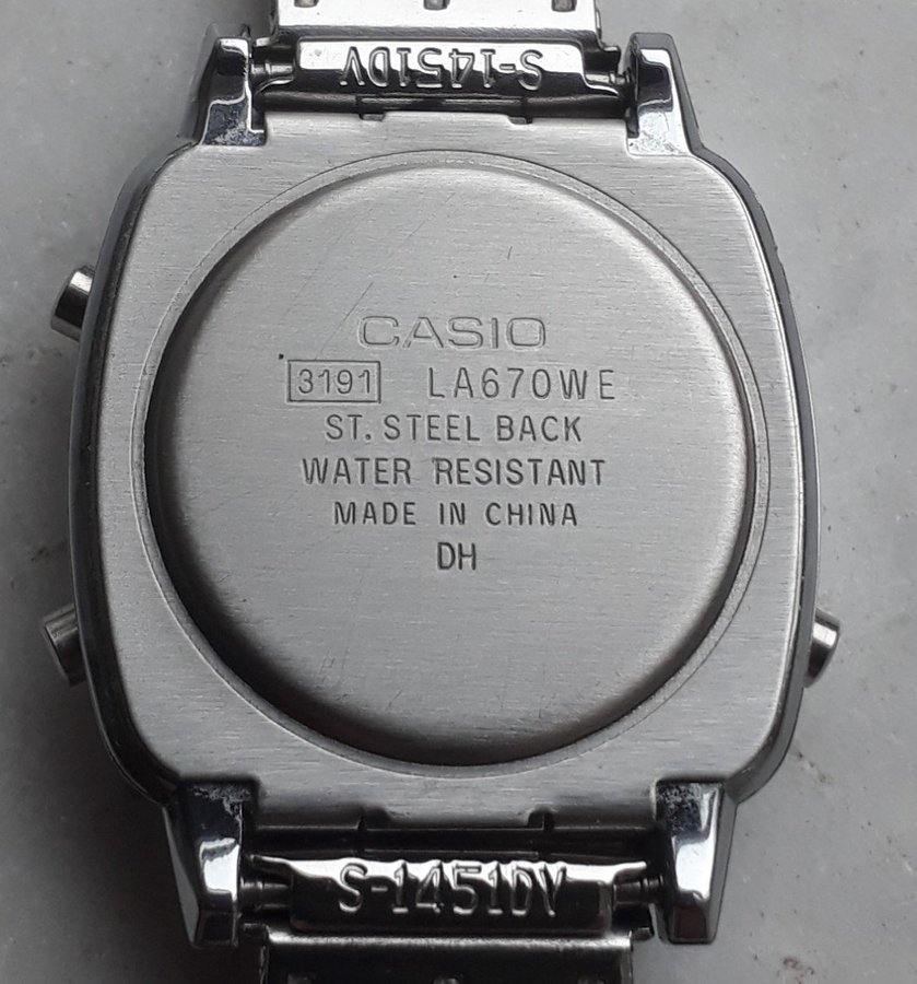 CASIO Classic LA 670 WEM-IEF