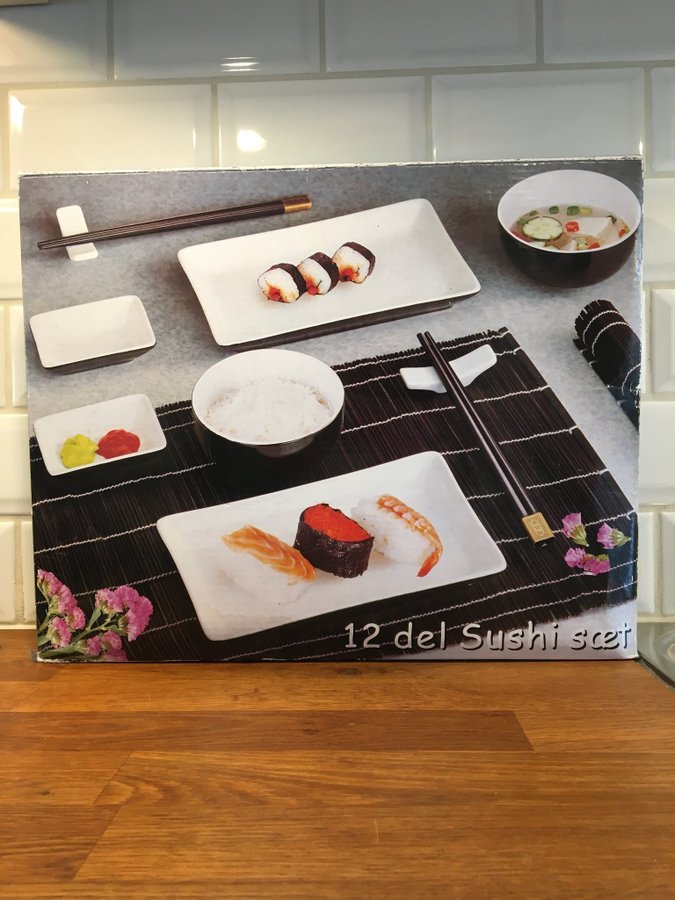 Sushi servis 12 delar zen