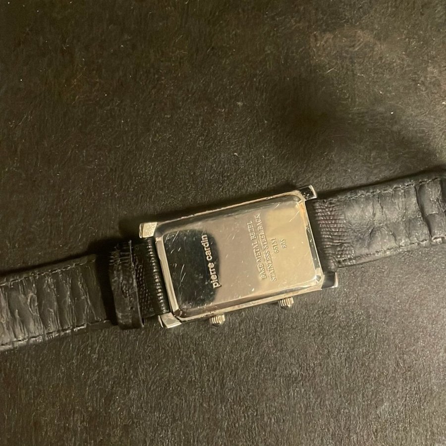 Pierre Cardin Klocka med Läderarmband