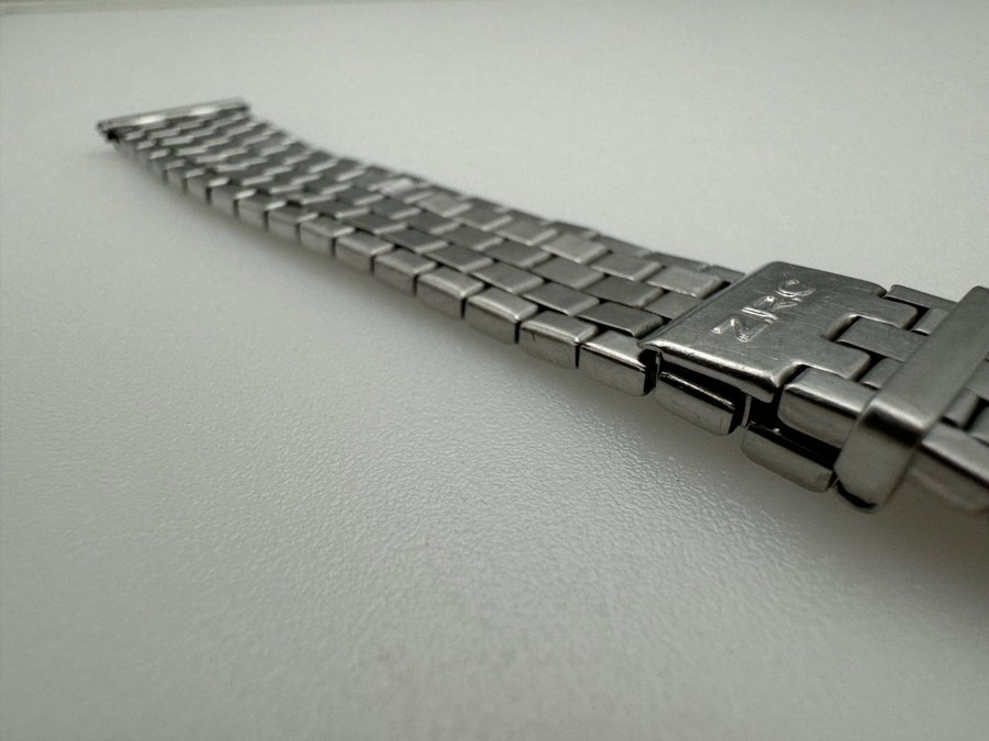 ZRC Bracelet for Watch Brevete Mod. Dep. France Expandable 18mm