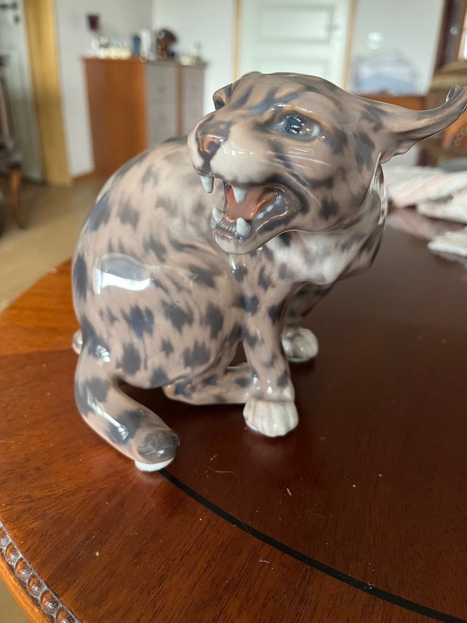 Royal Copenhagen Lynx Figur