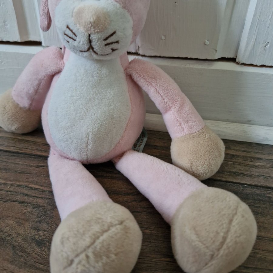 Diinglisar teddykompaniet Rosa Katt speldosa