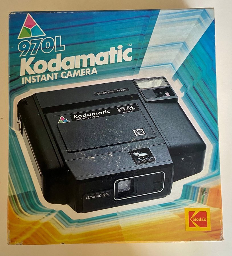 Kodak 970L Instantkamera 1982-1984