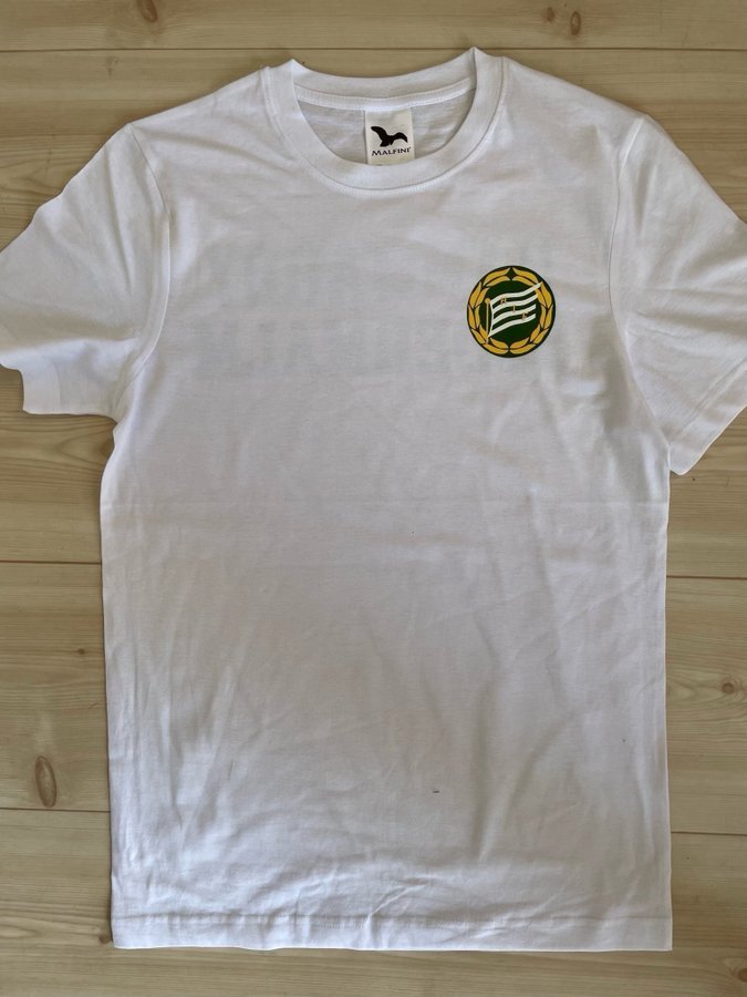 Hammarby vit t-shirt,3XL