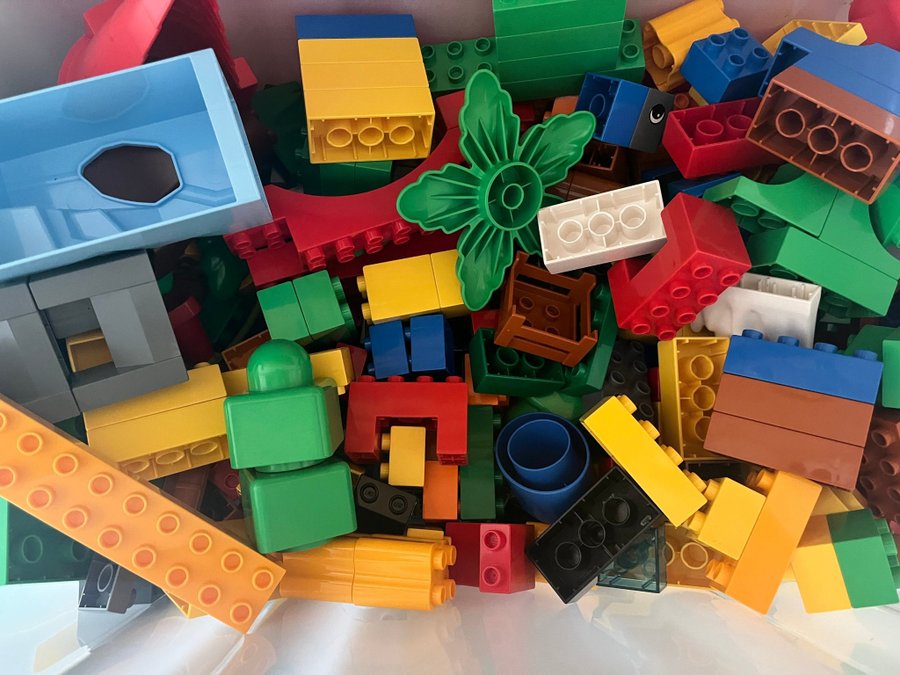 Lego Duplo 5481 Djur  Bondgård + Extra