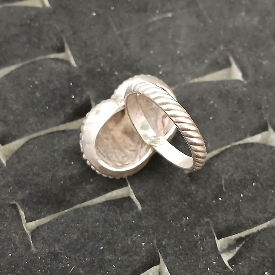 Vintage silver ring nr 5