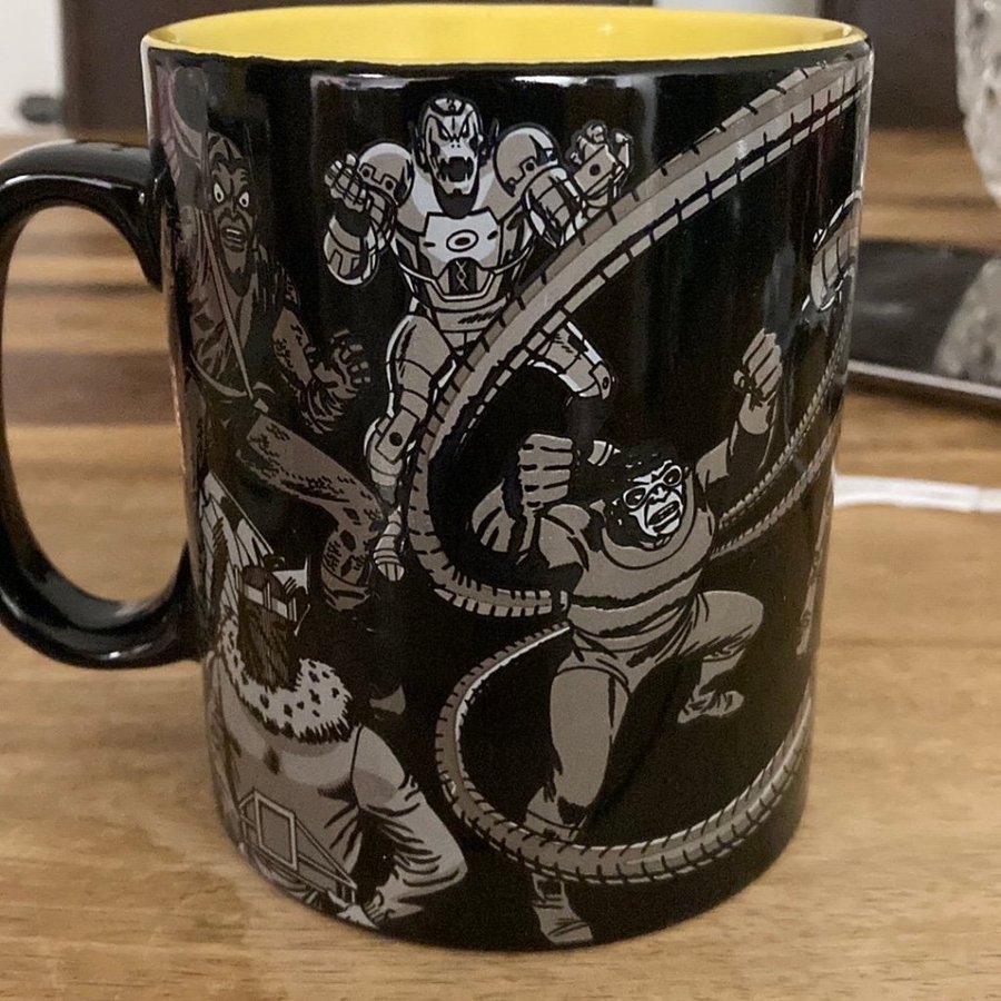 Marvel Classic Villains Large Mug