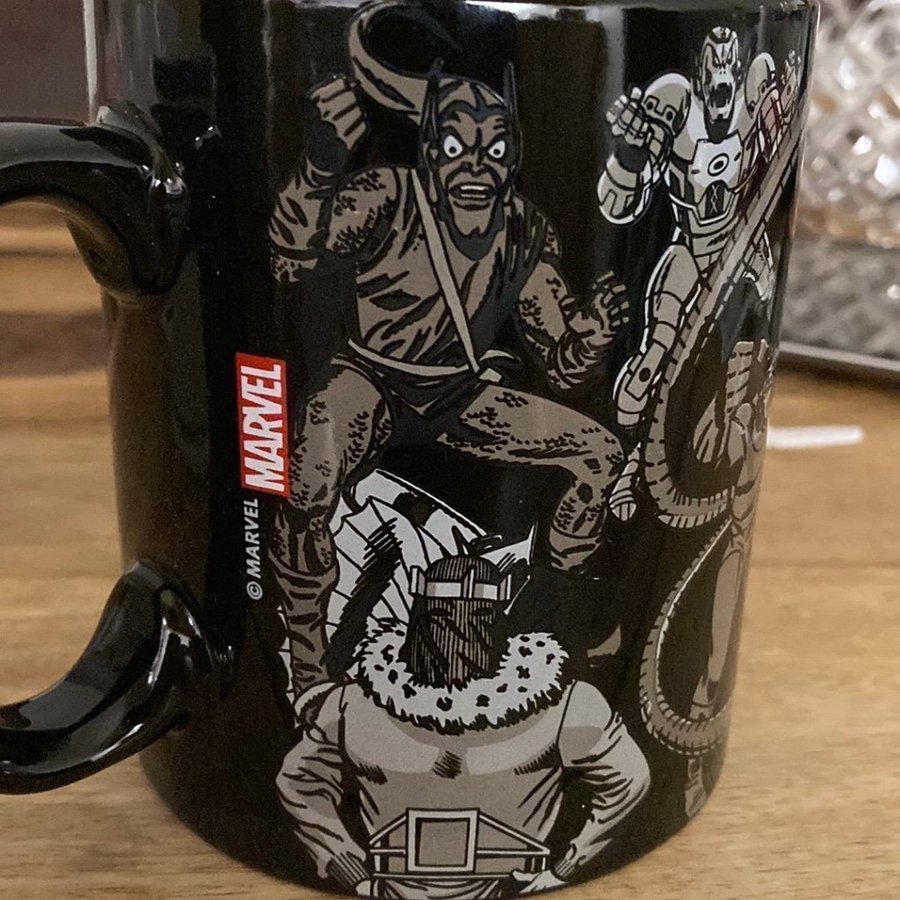 Marvel Classic Villains Large Mug