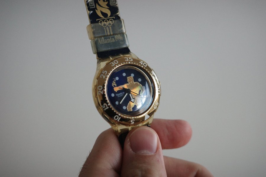 Swatch Atlanta 1996 Olympic Games Watch