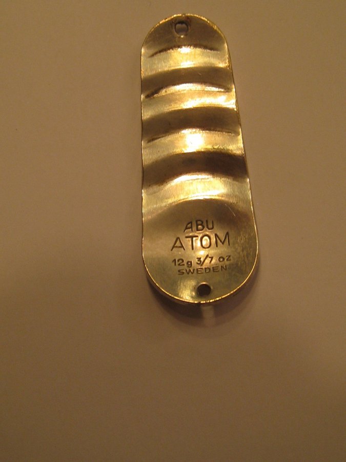 ABU ATOM 5,2 CM. 12 G. MYCKET FINT SKICK SE BILDER