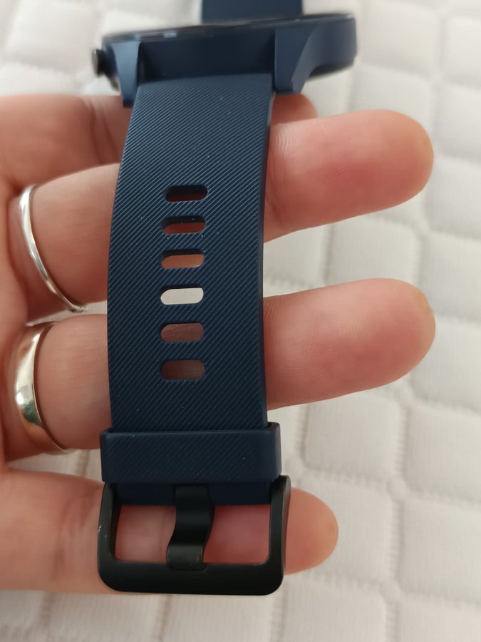 Xiaomi Watch S1 silicon band (blue)