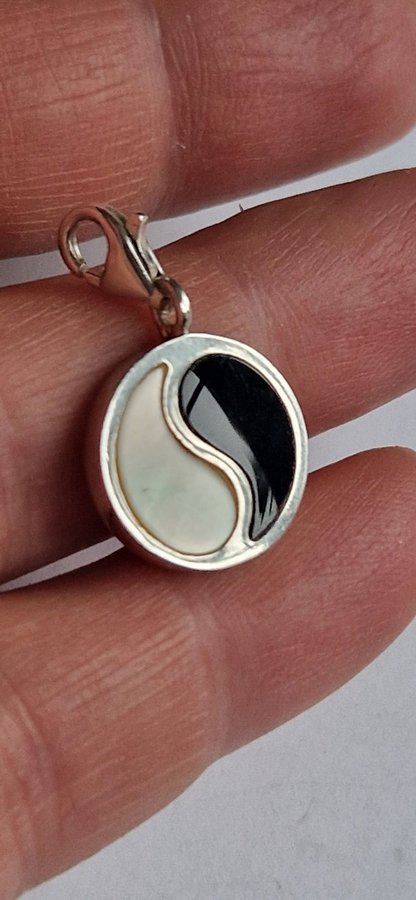 Thomas Sabo Berlock Hänge Yin Yang i äkta silver